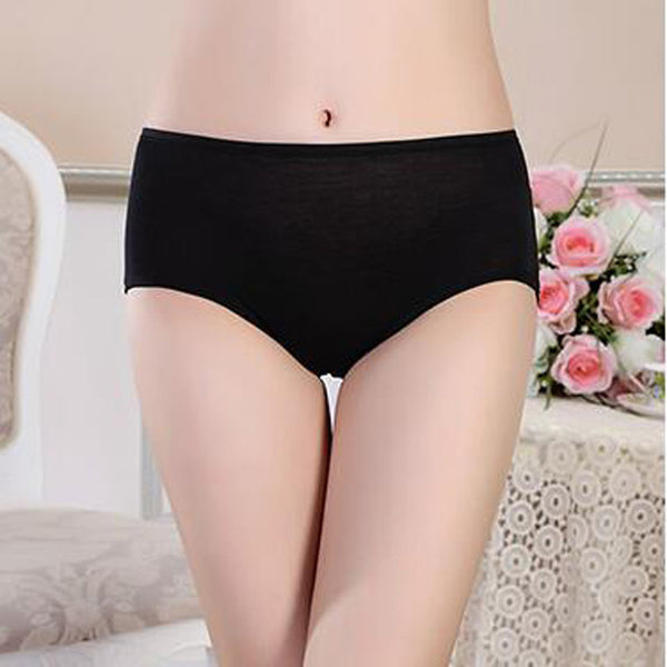 2017 Sexy Physiological Briefs Leakproof Menstrual Period Lengthen The Broadened Female Underwear Health Seamless Women Panties