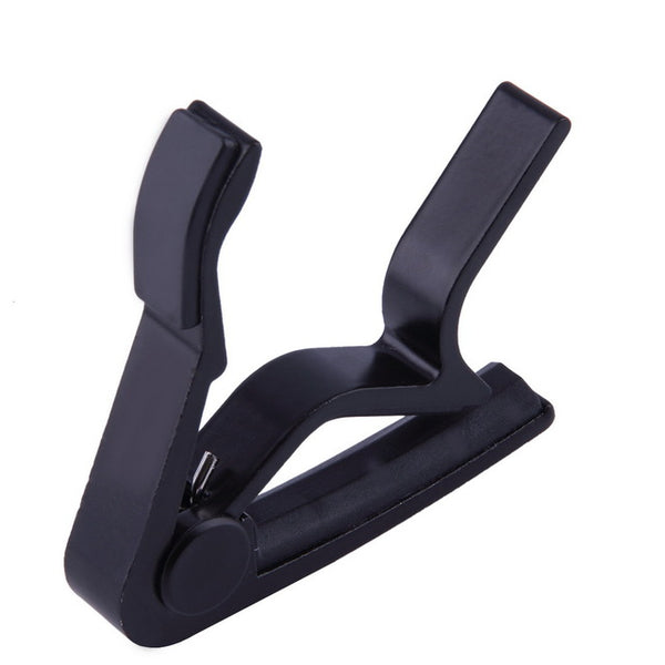 2016 Quick Change Guitar Jaw Capo Clamp for Electric and Acoustic Tuba Guitar Trigger Release Capo Guitar For Tone Adjusting