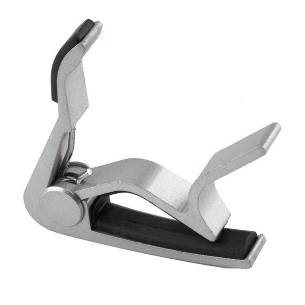 2016 Quick Change Guitar Jaw Capo Clamp for Electric and Acoustic Tuba Guitar Trigger Release Capo Guitar For Tone Adjusting