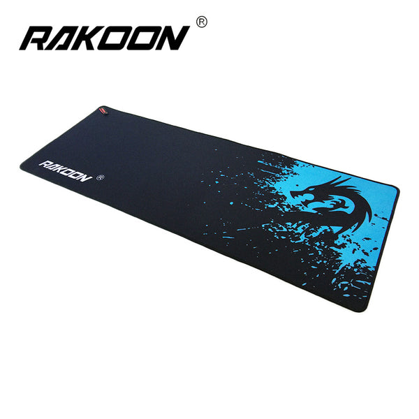 Zimoon Store Large Gaming Mouse Pad Locking Edge Mouse Mat Speed/Control Version For Dota Warcraft Mousepad 6 Sizes