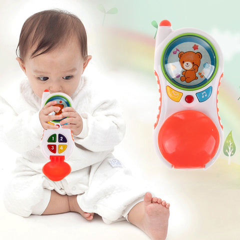 Baby Kids Learning Study Musical Sound Phone Toy Children Educational Toys kids toy mobile phones mobile phone babies