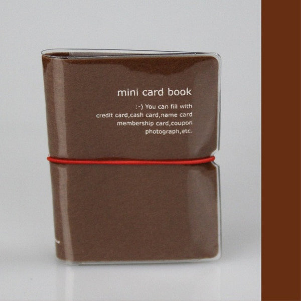 YOUYOU MOUSE New Fashion Men & Women Credit Card Holder/Case card holder Wallet Candy Color Business Cards Bag ID Holders