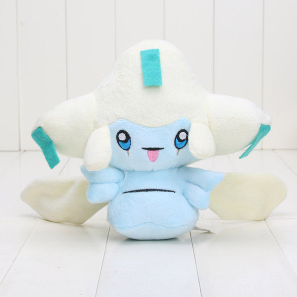 11-18cm Cute Plush Toys Pikachu Bulbasaur Jirachi Squirtle Totodile Dragonite Charmander Lapras Lugia Mudkip Poke Dolls