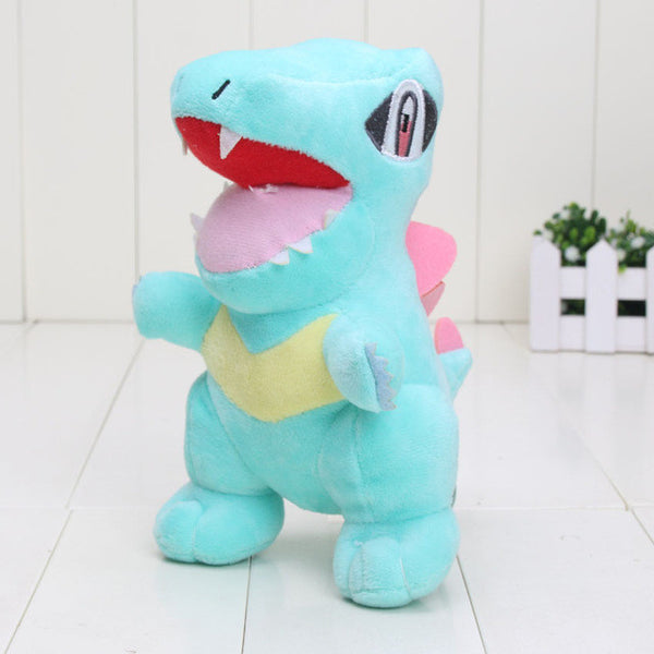 11-18cm Cute Plush Toys Pikachu Bulbasaur Jirachi Squirtle Totodile Dragonite Charmander Lapras Lugia Mudkip Poke Dolls