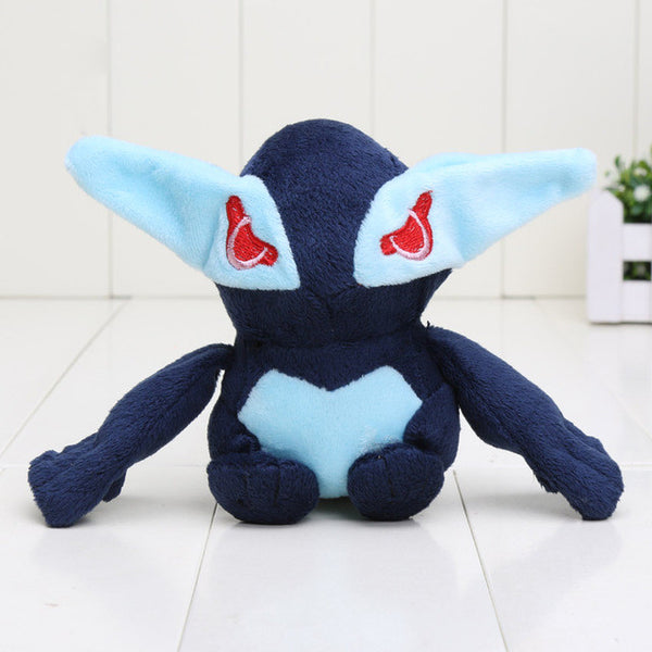 11-18cm Cute Plush Toys Pikachu Bulbasaur Jirachi Squirtle Totodile Dragonite Charmander Lapras Lugia Mudkip Poke Dolls