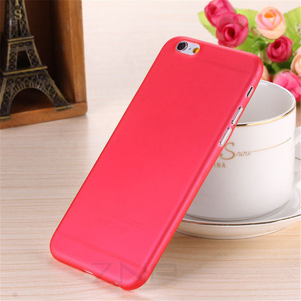 Matte Transparent Ultra-thin 0.3mm Back Full Case For iPhone 7 6 6s PC case Protective Cover for Apple iPhone 6 plus case p30