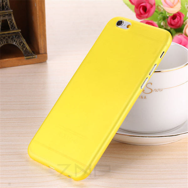 Matte Transparent Ultra-thin 0.3mm Back Full Case For iPhone 7 6 6s PC case Protective Cover for Apple iPhone 6 plus case p30