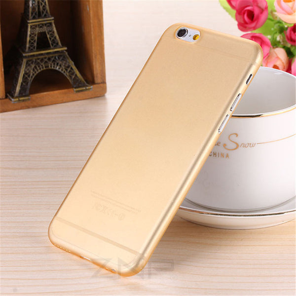 Matte Transparent Ultra-thin 0.3mm Back Full Case For iPhone 7 6 6s PC case Protective Cover for Apple iPhone 6 plus case p30
