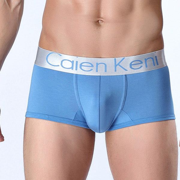 2017 NEW Summer dress Caienkeni  Cotton Underwear Men Boxer Shorts mens underwear Male Panties