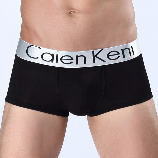 2017 NEW Summer dress Caienkeni  Cotton Underwear Men Boxer Shorts mens underwear Male Panties