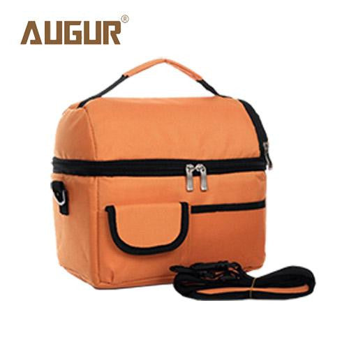 AUGUR Brand Portable Lunch Picnic Bag Insulated Cooler Bag Ice Bag Cool Bag Lunch Box Kit Hand Lunch Pouch Free Shipping