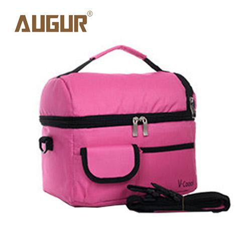 AUGUR Brand Portable Lunch Picnic Bag Insulated Cooler Bag Ice Bag Cool Bag Lunch Box Kit Hand Lunch Pouch Free Shipping