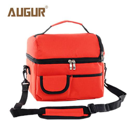 AUGUR Brand Portable Lunch Picnic Bag Insulated Cooler Bag Ice Bag Cool Bag Lunch Box Kit Hand Lunch Pouch Free Shipping