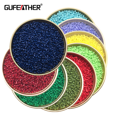 GUFEATHER Z89/beads/Diy High-end seed beads/jewelry accessories/jewelry findings & components/accessories parts 20g/bag