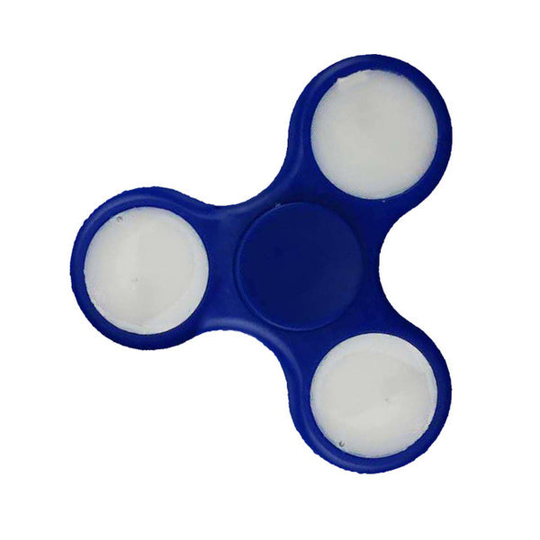 Shake Light Fidget Hand Spinner Colorful Lighting For Autism and ADHD Finger Spinner Anti Stress Gift Toy