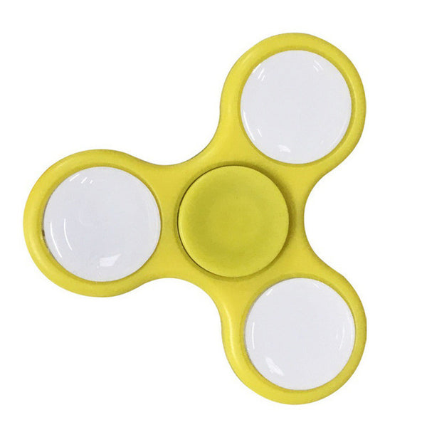 Shake Light Fidget Hand Spinner Colorful Lighting For Autism and ADHD Finger Spinner Anti Stress Gift Toy