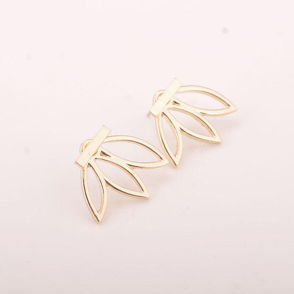 New Arrival Ear Cuff  Earrings Women Clip Cuff Jacket Silver Plated Earrings for Women boucles bijoux brincos