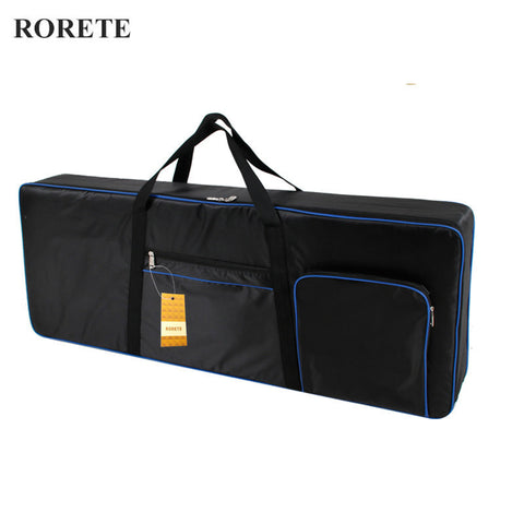 RORETE Professional 61 key universal Instrument keyboard bag thickened waterproof electronic piano cover case for electronic