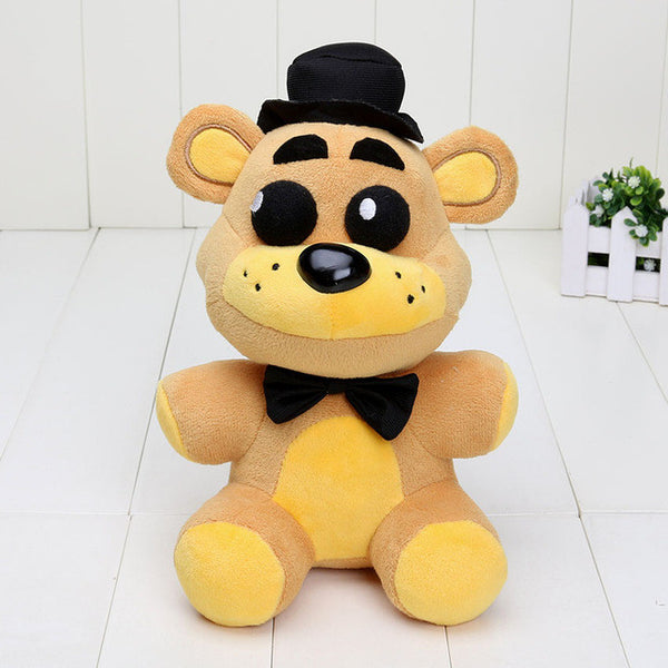 10'' 25cm Five Nights At Freddy's 4 FNAF Freddy Fazbear Bear Plush Toys Doll Five Nights At Freddy figure toys