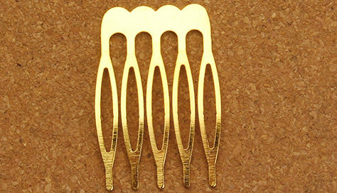 10pcs/lot Antique Gold/Rhodium/Bronze Color Bridal Hairpins Hair Combs Accesorio Pelo Alambre for Wedding Hair Pins Accessories
