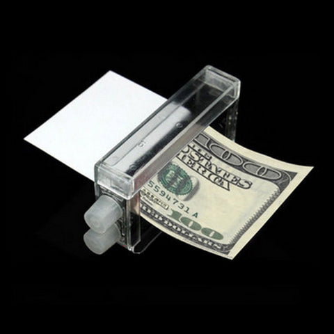 ATOY New Hot 1PC Magic Trick Money Printing Machine Magic Toys Money Printings Machines Moneys Makers toy  for children