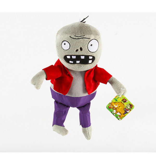 New Arrival Plants vs Zombies Plush Toys 30cm PVZ Zombies Plush Soft Stuffed Toys Doll Game Figure Statue Toy Gifts for Kids