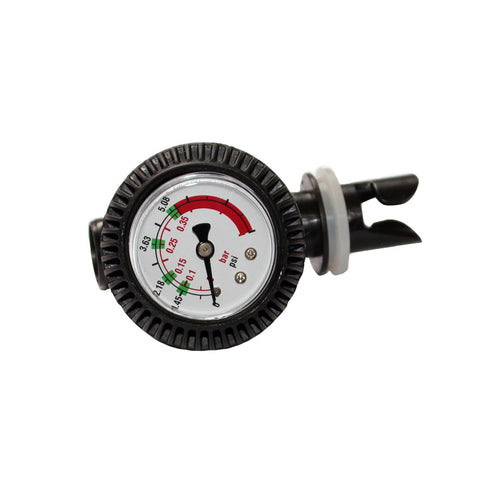 PVC pressure gauge air thermometer for inflatable boat kayak test air pressure valve connector SUP stand up paddle board surfing