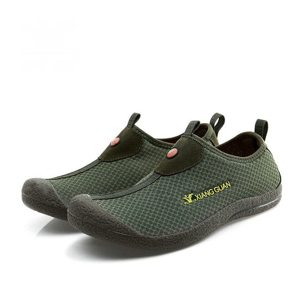 2016 XIANGGUAN comfortable breathable Lycra mesh fresh men &  women athletic botas trekking outdoor sport Sneaker Running shoes
