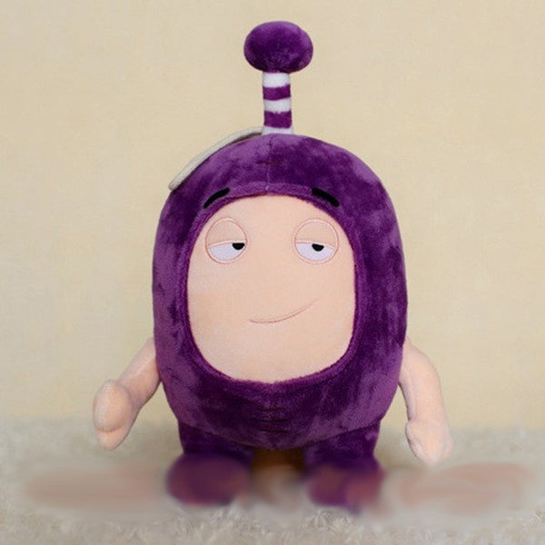 35CM Oddbods Newt Buuble Pogo Zee Jeff Fuse Slick Plush Dolls Stuffed Toys For Kids Christmas Gift