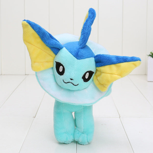 16-23cm Pikachu Eevee Sylveon Espeon Flareon Umbreon Glaceon Jolteon Vaporeon Leafeon Stuffed Doll Soft Plush Toys