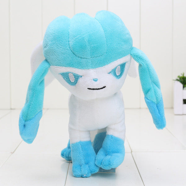 16-23cm Pikachu Eevee Sylveon Espeon Flareon Umbreon Glaceon Jolteon Vaporeon Leafeon Stuffed Doll Soft Plush Toys