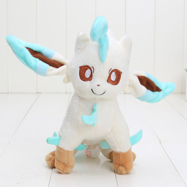 16-23cm Pikachu Eevee Sylveon Espeon Flareon Umbreon Glaceon Jolteon Vaporeon Leafeon Stuffed Doll Soft Plush Toys