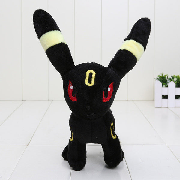 16-23cm Pikachu Eevee Sylveon Espeon Flareon Umbreon Glaceon Jolteon Vaporeon Leafeon Stuffed Doll Soft Plush Toys