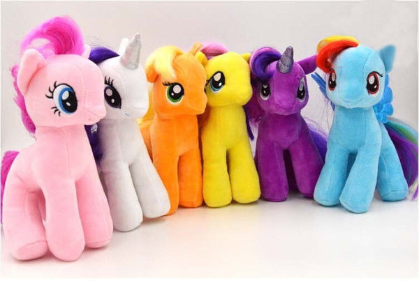 180mm minecraft my cute lovely little horse Plush toys poni doll toys for Children Funko POP Toys