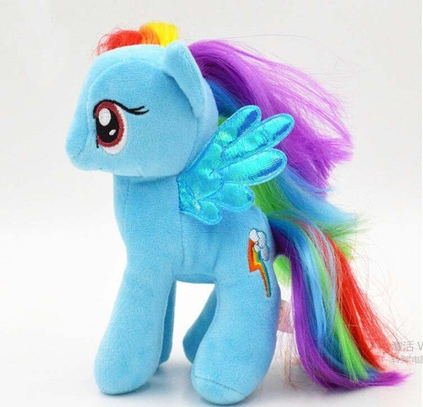 180mm minecraft my cute lovely little horse Plush toys poni doll toys for Children Funko POP Toys