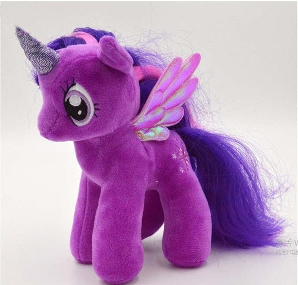 180mm minecraft my cute lovely little horse Plush toys poni doll toys for Children Funko POP Toys