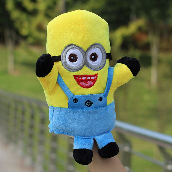 Children Animal Hand Puppet Toys  Portable Cartoon Baby Plush Toys Kids Educational puppet  Toy Cute  plush Dolls          TO93