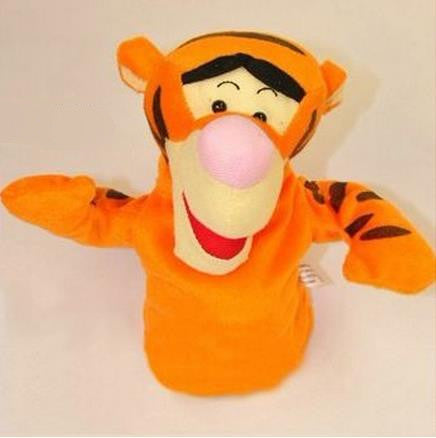 Children Animal Hand Puppet Toys  Portable Cartoon Baby Plush Toys Kids Educational puppet  Toy Cute  plush Dolls          TO93