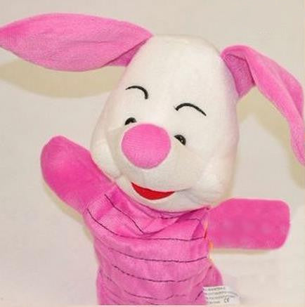 Children Animal Hand Puppet Toys  Portable Cartoon Baby Plush Toys Kids Educational puppet  Toy Cute  plush Dolls          TO93