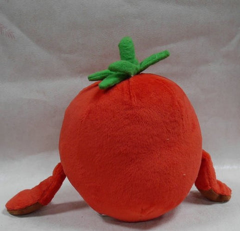 Free shipping New choose one super fruits banana strawberry cherry apple orange pears stuffed plush doll toy