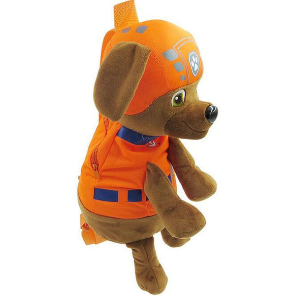 Cute Cartoon Puppy Patrol Plush Backpack 45CM, Children's bags Puppy Dog Patrol Anime Figure Juguetes Kids Toy