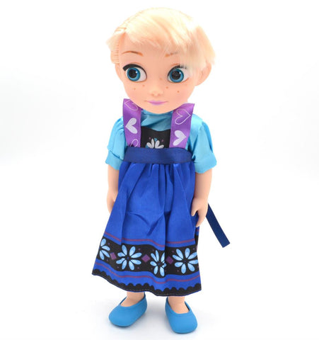 Royal Princess Animators Collection Prince Kristoff Mermaid Doll Sofia Tangled Snow White Gift for Girl Dolls & Accessories Toys
