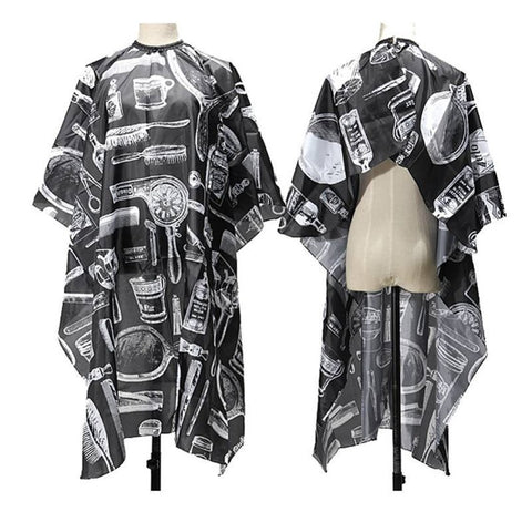 Adult Salon Barbers Hair Cutting Hairdressing Hairdresser Cape Gown Clothes New