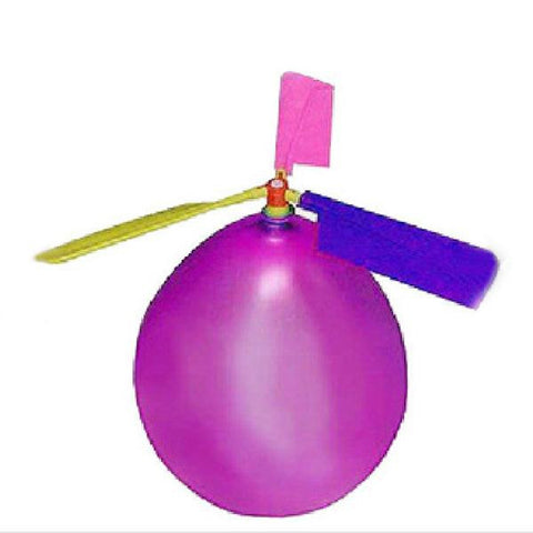 2016 Traditional 5 pcs/lot Classic Balloon Airplane Helicopter Balloons For Kids Child Party Filler Flying Toy Outdoors