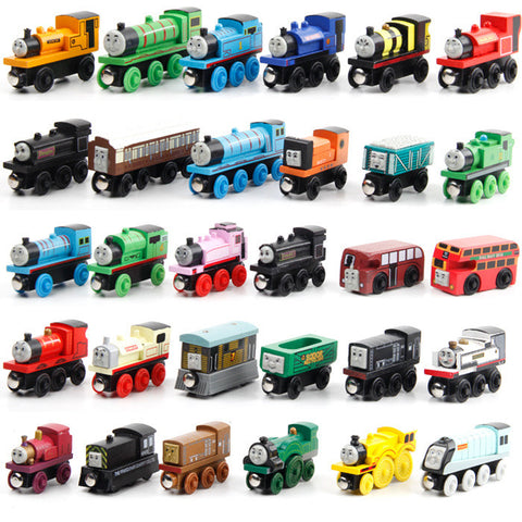 12pcs/lot Thomas and Friends Anime Wooden Railway Trains/Thomas Trains Model/Edward/Gordon Kids toys for Children Christmas Gift