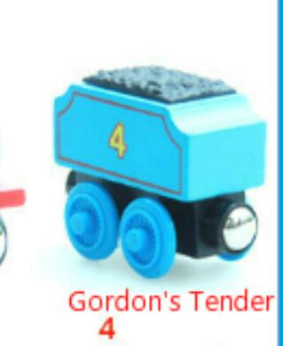 Thomas & His Friends-New Wooden Trains Anime Model Manetic Train Toys for Children Kids Gifts Spencer Edward Gordon James Percy