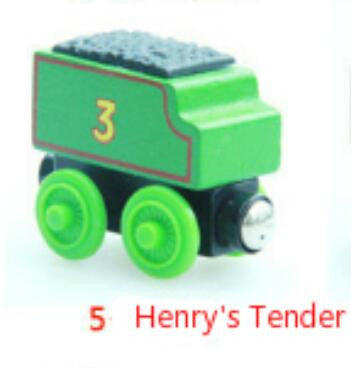 Thomas & His Friends-New Wooden Trains Anime Model Manetic Train Toys for Children Kids Gifts Spencer Edward Gordon James Percy