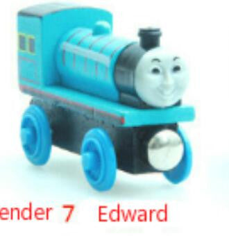 Thomas & His Friends-New Wooden Trains Anime Model Manetic Train Toys for Children Kids Gifts Spencer Edward Gordon James Percy