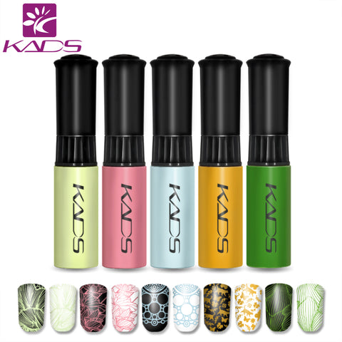 KADS Stamping nail lacquer 1Bottle/LOT Regular Nail Polish&stamp nail polish 31 color Optional More engaging 4 Seasons