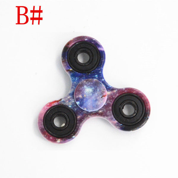 Tri Fidget Hand Spinner Triangle DIY Puzzle Finger Toy EDC Focus Toys For ADHD Learning &Educational Toy